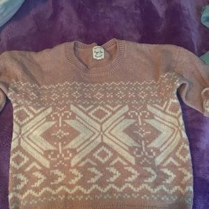 A hippie grandma sweater